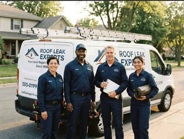 Roof Leak Repair company in Rebuck, PA