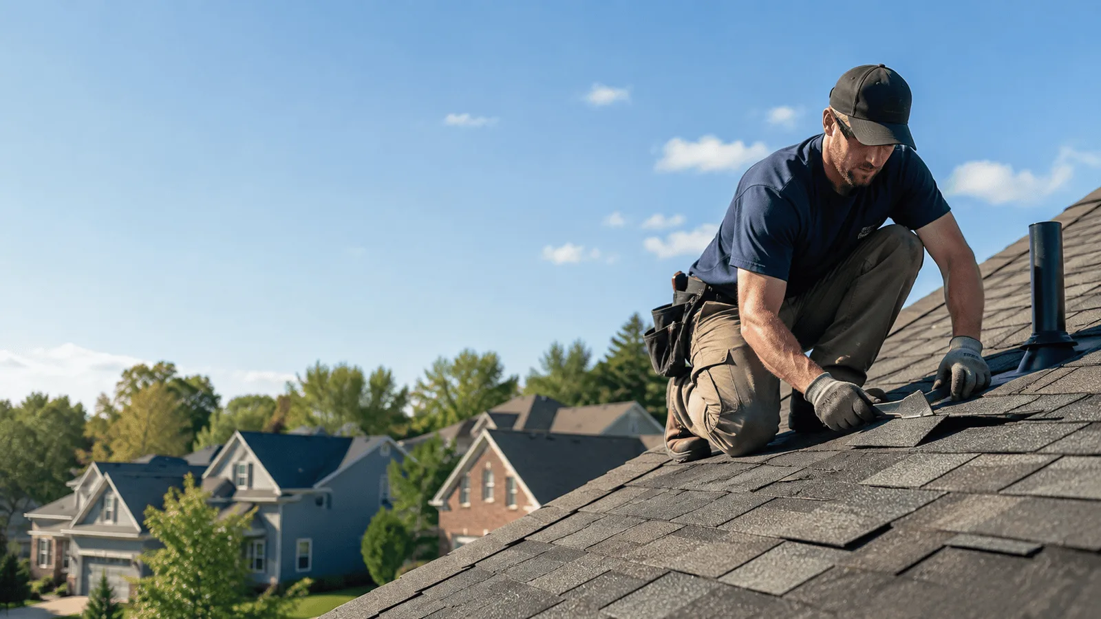Roof Leak Repair in Rebuck, PA near me
